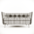 Modern Grey Lester Sofa 3D model small image 3