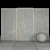 Elegant Gray Stone Slabs 3D model small image 1