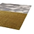 Polys: 3 888, Vets: 4 004 - Versatile Rug 3D model small image 2