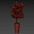 Designer9799 Bushes Design 3D model small image 3