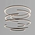 Brooklyn Round Pendant Light 3D model small image 2