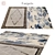 Trending Vintage Rug 196 3D model small image 1