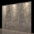 Modern Art Decor Panel 3D model small image 3