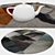 Round Carpets Set: 3D Variety Pack 3D model small image 3