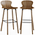 Modern Edelweiss Bar Stool: Sleek & Stylish 3D model small image 1