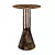 Sculptural Bronze TEE Side Table 3D model small image 2
