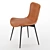 Modern Cole Dining Chairs 3D model small image 3