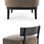 Casamania & Horm CHERISH Lounge Armchair - Small and Stylish 3D model small image 2