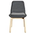 Vedbo Wedbu Ikea M Chair | Classic Gray Birch | 49x56x83 cm 3D model small image 3