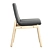 Vedbo Wedbu Ikea M Chair | Classic Gray Birch | 49x56x83 cm 3D model small image 4