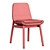 Vedbo Wedbu Ikea M Chair | Classic Gray Birch | 49x56x83 cm 3D model small image 5