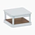 RIMAR Coffee Table: Stylish and Spacious 3D model small image 3