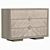 Arbre 3-Drawer Chest - 1200x820x450cm 3D model small image 3