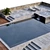 Modern Pool Design: 11m2 with V-Ray 3D model small image 2