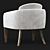 Kingsley 2015 Chair: Stylish and Functional 3D model small image 4