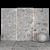 Sarita Gray Stone: High-Quality Texture Pack 3D model small image 3