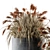  Vibrant Indian Grass Indoor Plant Set 3D model small image 2