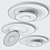 Scotty: Adjustable LED Ceiling Lamp 3D model small image 2