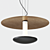 012 Pendant Lamp: LED, Aluminium, Methacrylate 3D model small image 1