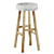 Rustic-inspired Numa Bar Stool 3D model small image 3