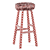 Rustic-inspired Numa Bar Stool 3D model small image 5