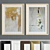 Contemporary Art Frame A51 3D model small image 3