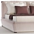 Giorgetti Adam Double Bed: Italian Elegance Comes Home 3D model small image 3