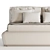 Giorgetti Adam Double Bed: Italian Elegance Comes Home 3D model small image 5
