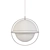 Sleek Pendant Light: Modern Elegance 3D model small image 3