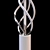 Title: Eurosvet Lance Pendant Lamp 3D model small image 3