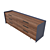 Elegant Elias Dresser: Stylish Storage Solution 3D model small image 2