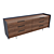 Elegant Elias Dresser: Stylish Storage Solution 3D model small image 5