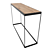 Sleek Sedona Console - Modern Elegance 3D model small image 3