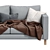 Modern Karlstad Sofa: Stylish Comfort by IKEA 3D model small image 3