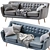 Elegant 2013 Sofa Rain 3D model small image 1