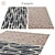 Title: Vibrant Polys Vets Rug 212 3D model small image 1