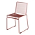 HAY HEE Modern Dining Chair 3D model small image 1