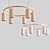 Scandinavian Chic Pendant Lights 3D model small image 2