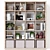 Organize in Style: Ikea Kallax Rack 3D model small image 1