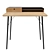 Scandinavian Style Desk with Built-In Drawer: LA REDOUTE JIMI 3D model small image 5