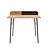 Scandinavian Style Desk with Built-In Drawer: LA REDOUTE JIMI 3D model small image 8