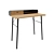 Scandinavian Style Desk with Built-In Drawer: LA REDOUTE JIMI 3D model small image 9