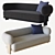 Cosmo Bol Sofa: Modern and Luxurious 3D model small image 1