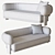 Cosmo Bol Sofa: Modern and Luxurious 3D model small image 3