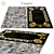 Elegant Poly Rug 215 3D model small image 1