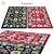 Versatile Rug: 3,888 Polys, 4,004 Vets 3D model small image 1