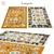 Luxury Polys Vets Rug 220 3D model small image 1