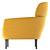 LEOLUX LX Armchair: Modern Elegance with Adjustable Texture 3D model small image 8