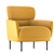 LEOLUX LX Armchair: Modern Elegance with Adjustable Texture 3D model small image 10