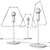 ZAVA A-Shade Metal Table Lamp 3D model small image 2
